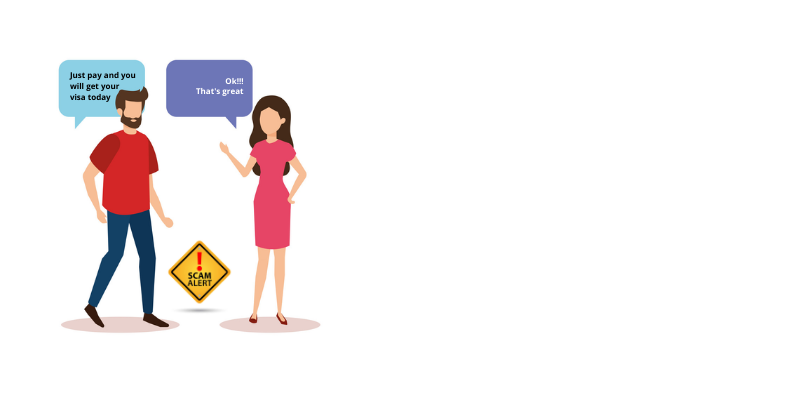 Fake guarantee for PR Visa