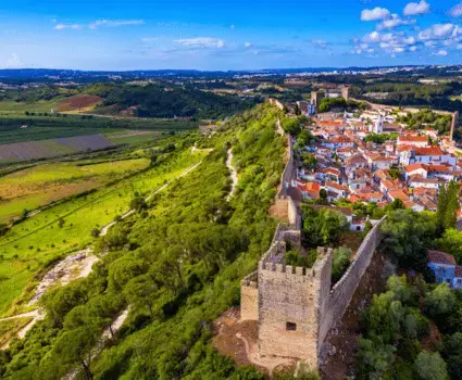 obidos-portugal