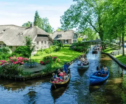 Giethoorn-Netherlands