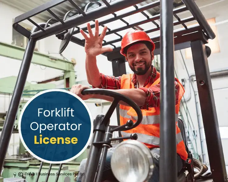 Forklift-Operator-License