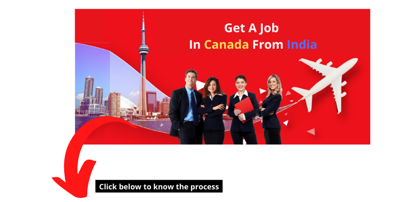  get a job in Canada from India