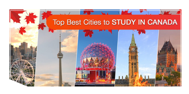 best cities to study in Canada