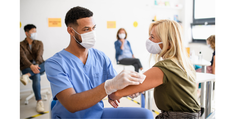 vaccination before migrating to Canada